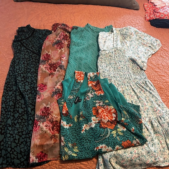 torrid Dresses & Skirts - Lot of Size 3X Torrid short sleeved blouses